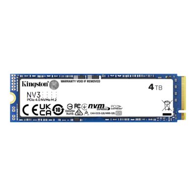 SSD Kingston NV3 PCIe 4.0 NVMe 4TB