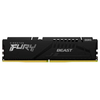 Memoria RAM Kingston FURY Beast Black EXPO de 8GB DDR5