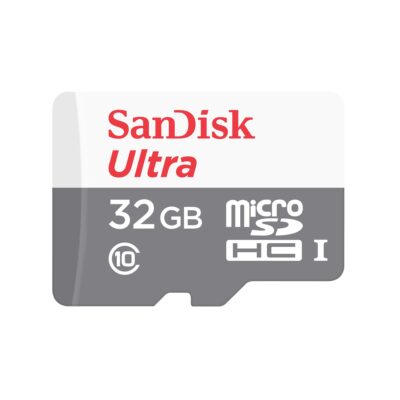 Memoria SanDisk MIcroSDHC 32gb ULTRA USH-1 C10
