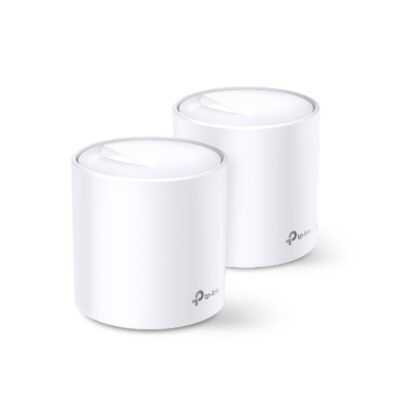 System TP-Link AX1500 Home Mesh Wi-Fi 6 Deco X10(2-pack)