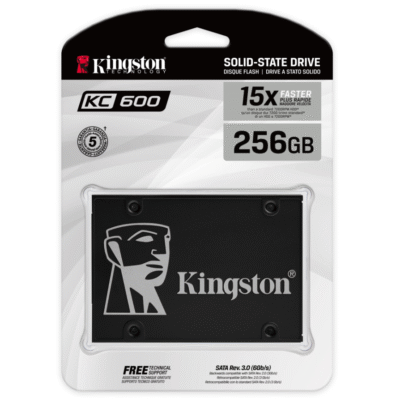 SSD Kingston KC600 256GB 2.5" SATA NAND TLC 3D