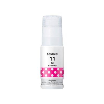 Botella de Tinta Canon GI-11 70ML Magenta