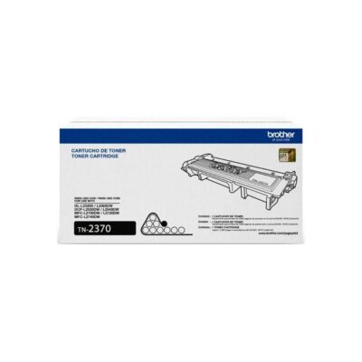 Toner Original Brother TN2370 Negro