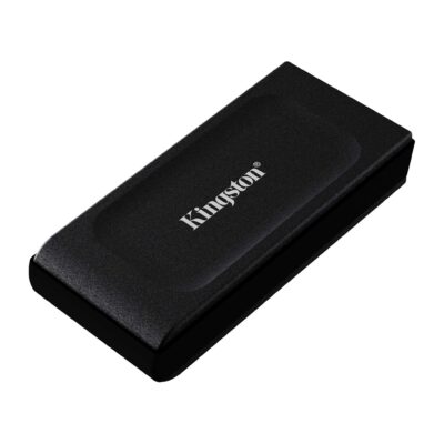 Disco Externo SSD Kingston XS1000 de 1TB USB 3.2 Gen 2 Negro