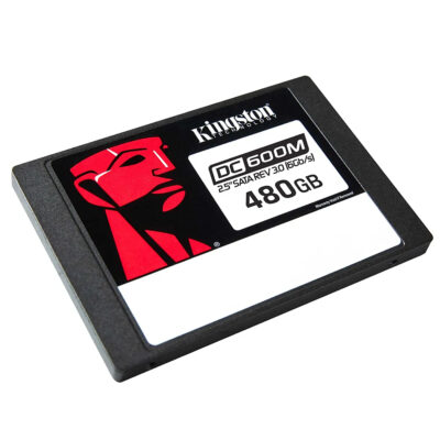 Disco SSD Kingston Data Center Enterprise DC600M 480GB 2.5"