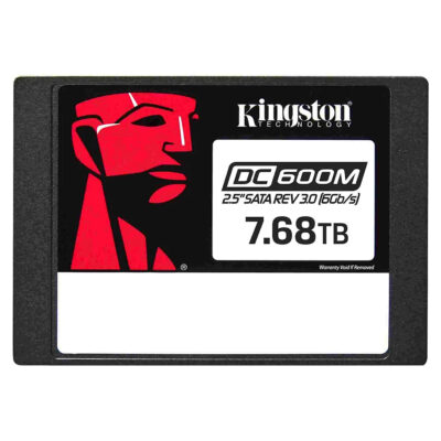 Disco SSD Kingston Data Center Enterprise DC600M 7.68TB 2.5"