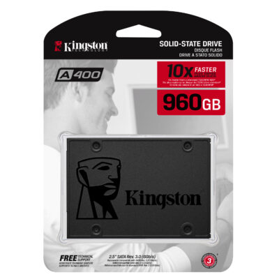 Disco Solido Ssd Kingston A400 960gb