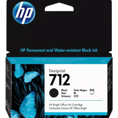 Cartucho de Tinta HP DesignJet 712 Negro 38 ml Original