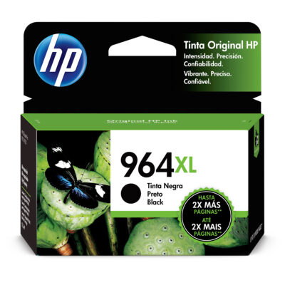 Cartucho Tinta HP 964XL 2000 páginas Negro Original
