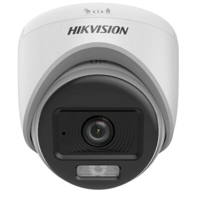 Cámara Domo Hikvision 2MP Smart Hybrid Light ColorVu 2.8mm
