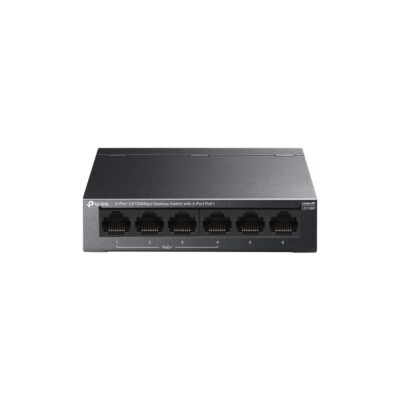 Switch TP-Link LS106P 6-Port 10/100Mbps 4-Port PoE+