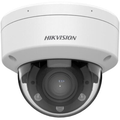Cámara Domo Hikvision 2 MP Dual Light MD 2.0 Varifocal IP67