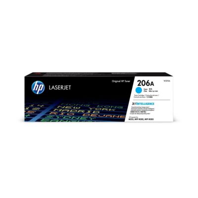 Cartucho Tóner HP 206A Cyan 1250 páginas LaserJet Original