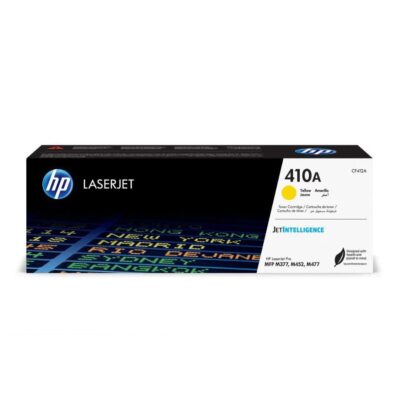 Cartucho Tóner HP 410A Amarillo 2300 pag LaserJet Original