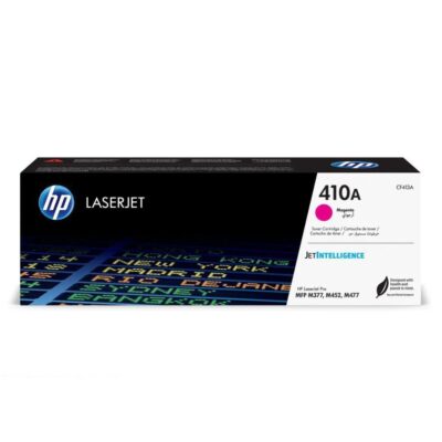 Cartucho Tóner HP 410A Magenta 2300 pag LaserJet Original