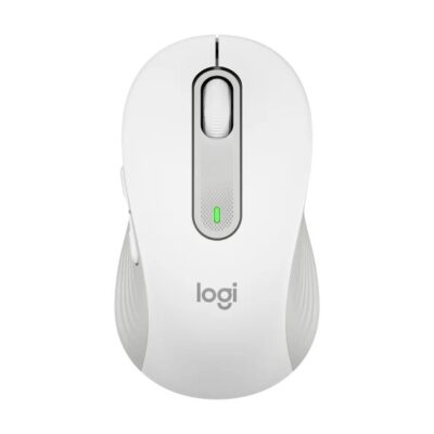 Mouse Inalámbrico Logitech Signature M650 Dongle USB Blanco
