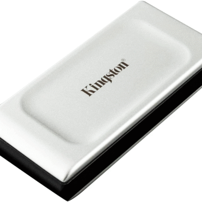 Disco portátil SSD Kingston XS2000 2TB 2.000 MB/s Plata