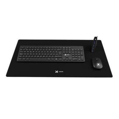 Kit Xtech Teclado Mouse Wireless Mousepad XL HUB USB 3.0