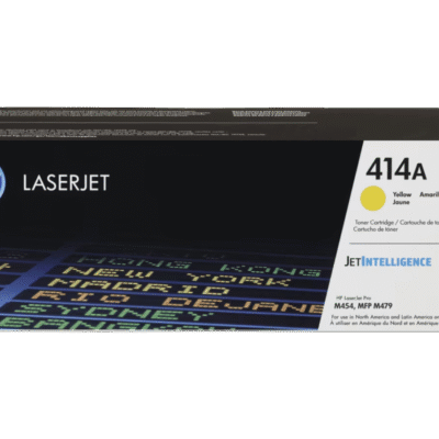 Cartucho de Tóner HP 414A 2100 páginas LaserJet Amarillo