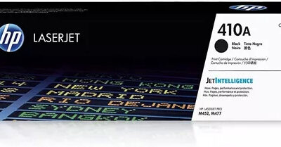 Cartucho de Tóner HP LaserJet 410A Negro 2300 pag Original