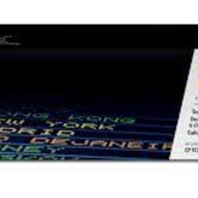 Cartucho de Tóner HP 126A 1000pag Amarillo LaserJet Original