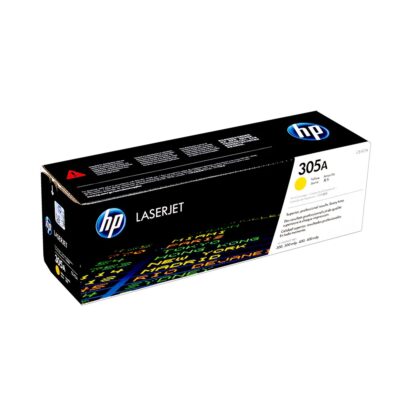 Cartucho Tóner HP 305A 2600 pag LaserJet Amarillo Original