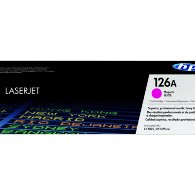 Cartucho de Tóner HP 126A 1000 páginas Magenta LaserJet