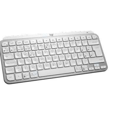 Teclado Logitech MX Keys Mini Dongle USB/Bluetooth Gris