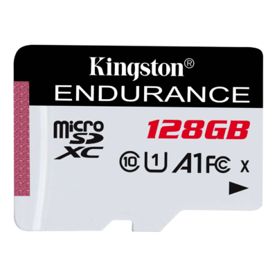 Micro Sd Kingston 128gb Endurance 95/45mb/s