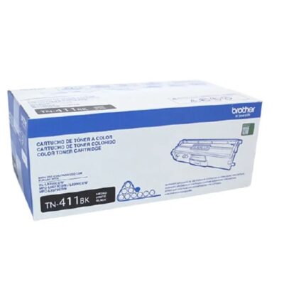 Cartucho de tóner Brother negro TN411BK