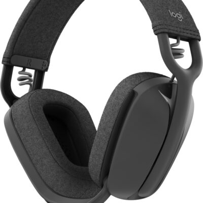 Audífonos Inalámbricos Logitech Zone Vibe 100 USB-C Gris