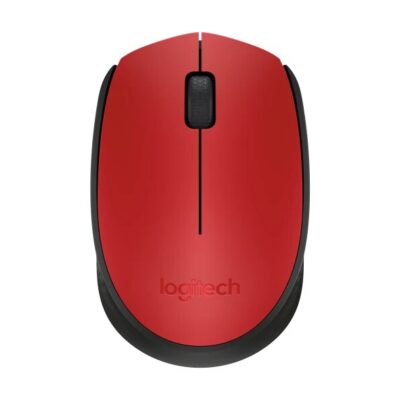 Mouse Inalámbrico Logitech M170 2.4 GHz Rojo