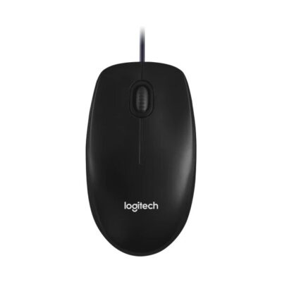 Mouse Logitech M100 USB Óptico 1000Dpi Negro