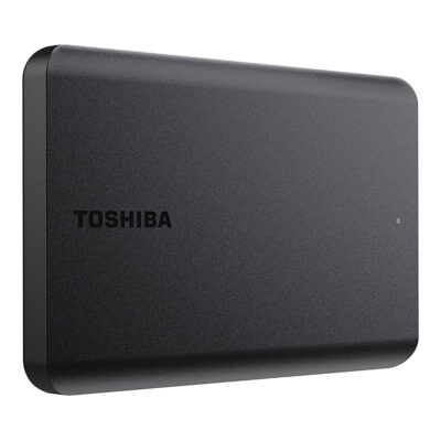 Disco Duro Externo Toshiba Canvio Basics 4TB USB 3.0 Negro