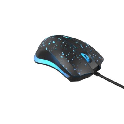 Mouse Gamer Xtech Ophidian 3600dpi 6 Botones USB Negro