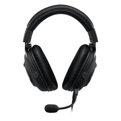 Audífonos Gamer Logitech PRO X Blue Voice USB Negro