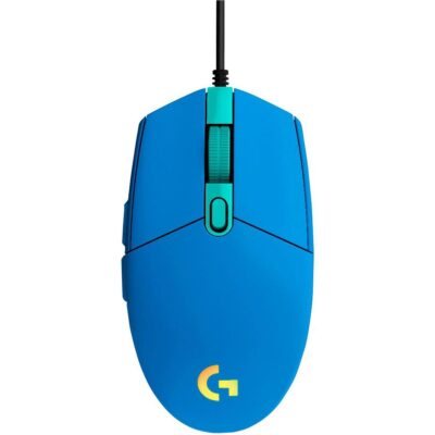 Mouse Gamer Logitech G203 LIGHTSYNC 8.000dpi RGB Azul