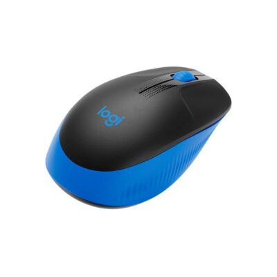 Mouse Logitech Inalámbrico M190 1000 dpi Receptor USB Azul
