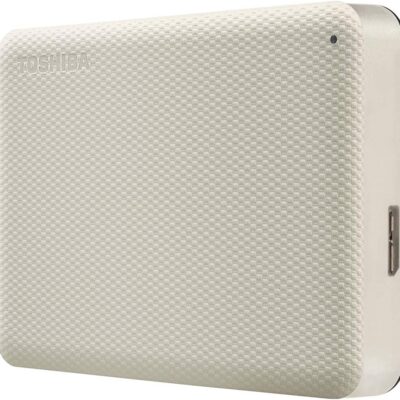 Disco Portátil Toshiba Canvio Advance 4TB USB 3.0 Blanco