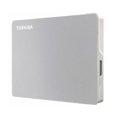 Disco Portátil Toshiba Flex Advance 1TB USB 3.0 Mac/PC Gris