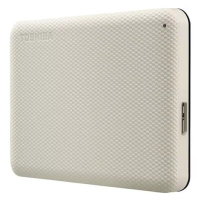 Disco Portátil Toshiba Canvio Advance 2TB USB 3.0 Blanco