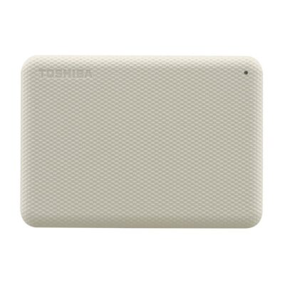 Disco Duro Externo Toshiba Canvio Advance Blanco Marfil 1TB