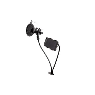 Soporte Para Micrófono+Celular Streaming Profesional Philco