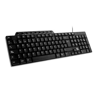 Teclado Xtech XTK-160S USB Español Negro