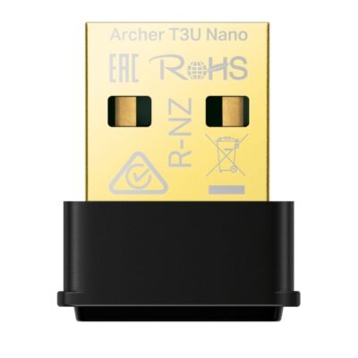 Adaptador TPLink Archer T3U Nano USB AC1300 Wireless MU-MIMO