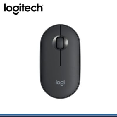 Mouse Logitech Pebble 2 M350s Inalámbrico BT Gris