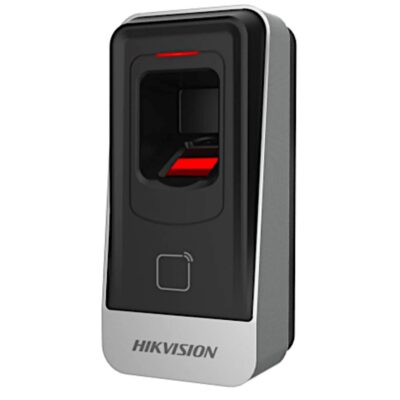 Lector de Huellas Hikvision RS-485 5.000 Huellas IP65
