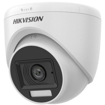 Cámara Domo Hikvision 3K LF 2.8 mm IP67 Audio Luz IR 20mt