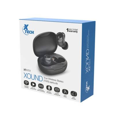 Audífonos In-Ear Xtech Xound Wireless TWS BT