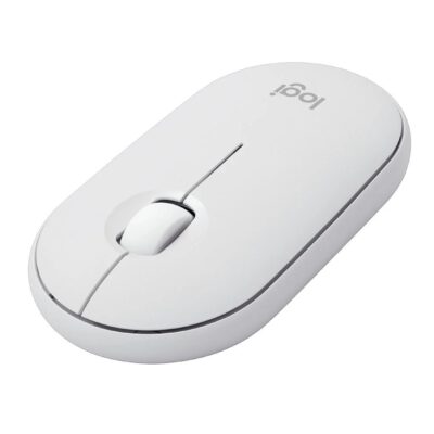 Mouse Logitech Pebble 2 M350s Inalámbrico BT Blanco